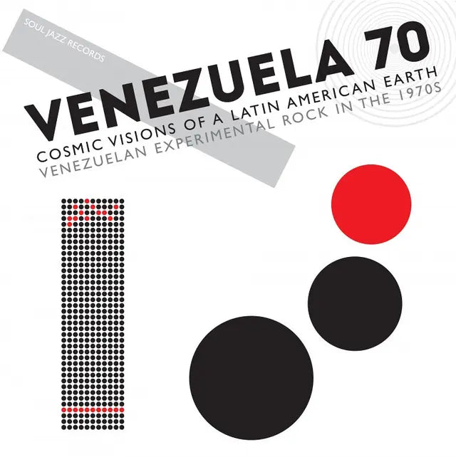 V/A - Soul Jazz Records Presents - Venezuela 70 - Cosmic Visions Of A Latin American Earth - Venezuelan Experimental Rock In The 1970s (Silver Vinyl)