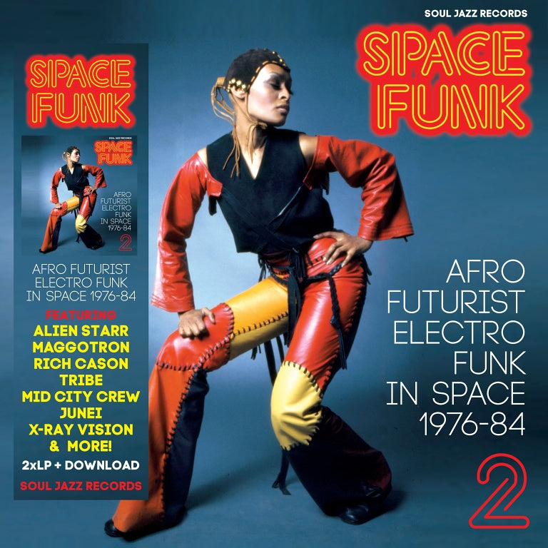 V/A - Space Funk 2 Afro Futurist Electro Funk in Space 1976-84