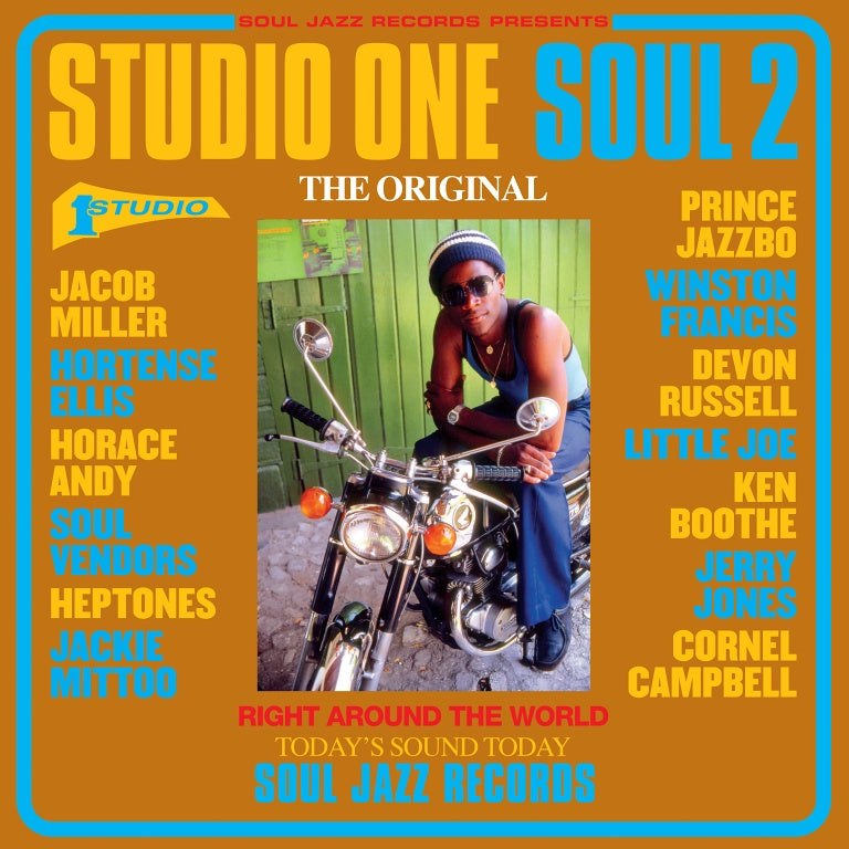V/A - Studio One Soul 2 (Soul Jazz Records)