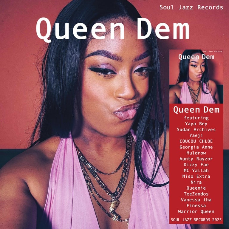 V/A - Queen Dem Soul Jazz Records