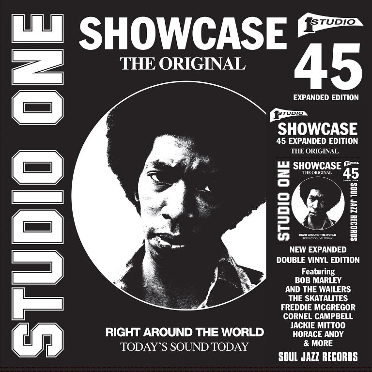 V/A - Soul Jazz Records Presents Studio One Showcase 45 Expanded Edition