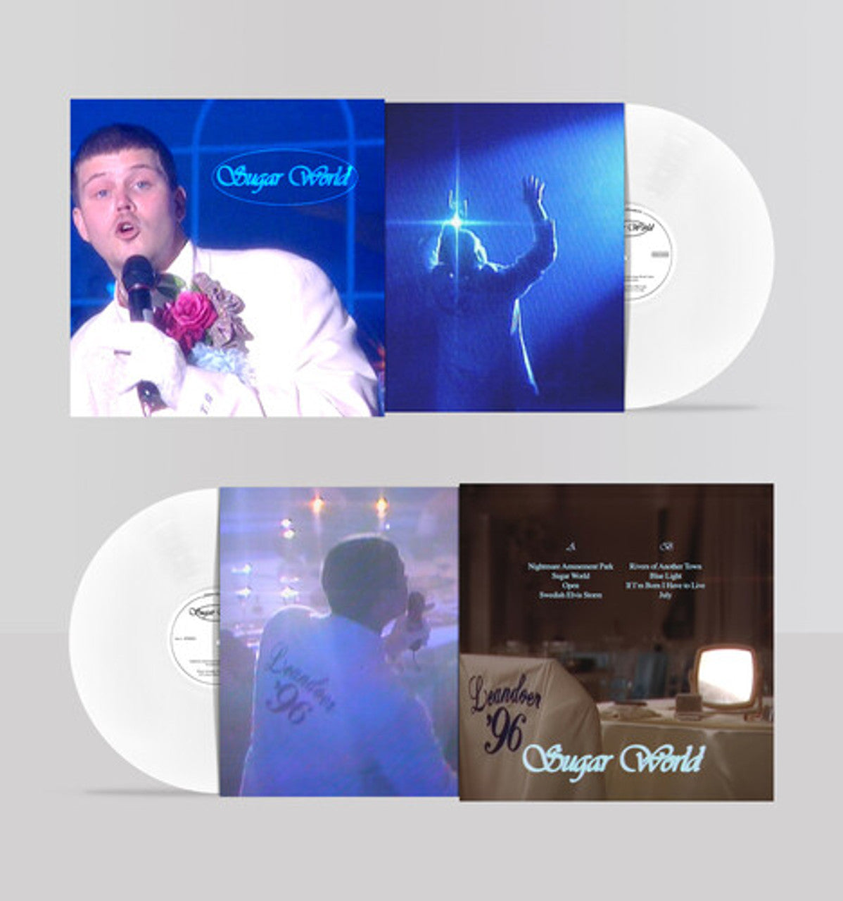 Jonatan Leandoer96 – Sugar World (Vinyl, LP, Album, White)