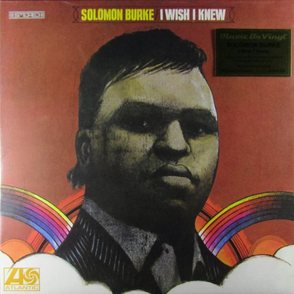 Solomon Burke - I Wish I Knew (Limited Edition Gold Coloured Vinyl)