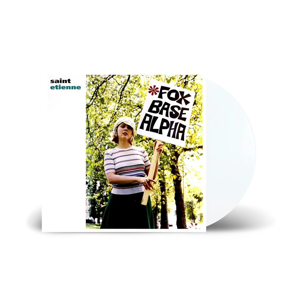 Saint Etienne - Foxbase Alpha (Reissue, White Vinyl)