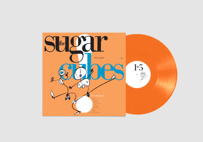 Sugarcubes - Life's Too Good (Orange VInyl)