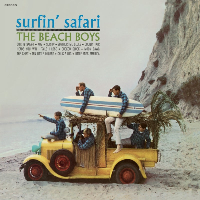 The Beach Boys - Surfin' Safari (LP Crystal Clear)