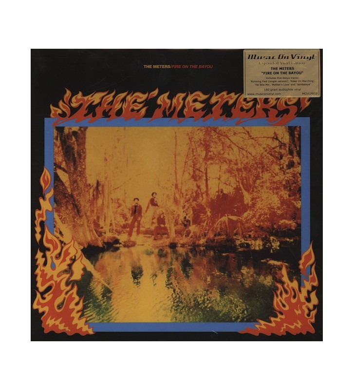 The Meters - Fire On The Bayou
