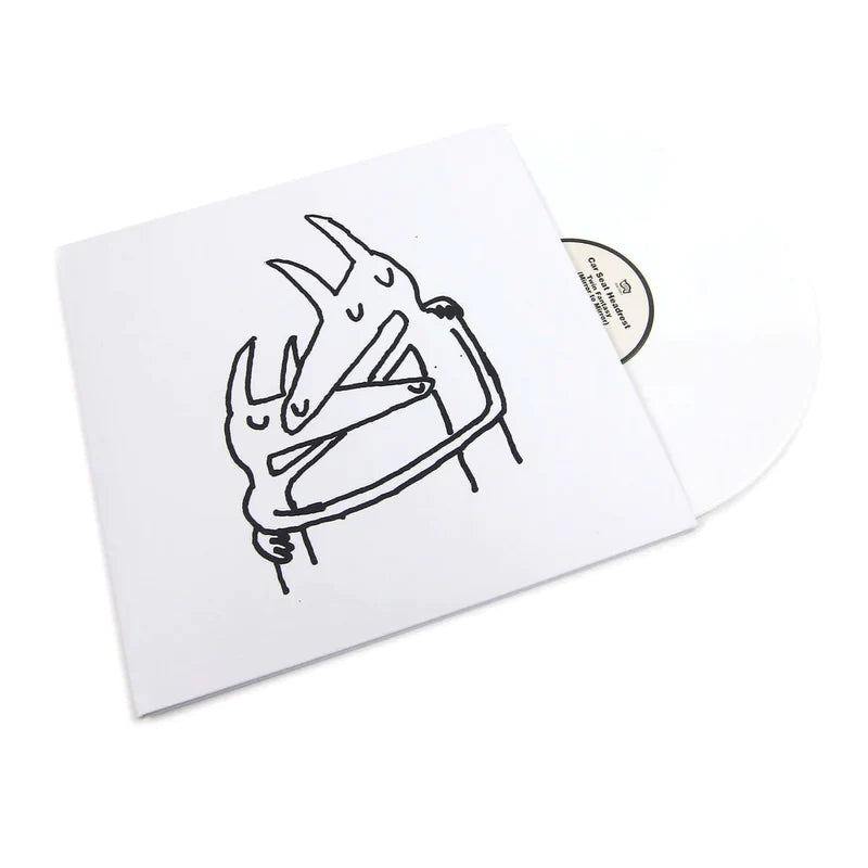 Car Seat Headrest - Twin Fantasy (White Vinyl)