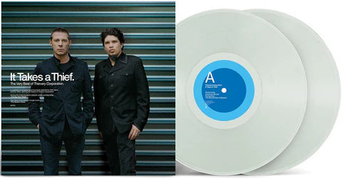 Thievery Corporation - It Takes A Thief (Coke Bottle Green Coloured Vinyl)