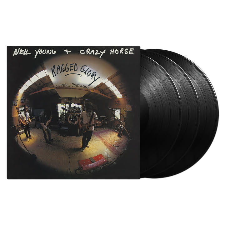 Neil Young & Crazy Horse - Ragged Glory (2024 Reissue 3LP)