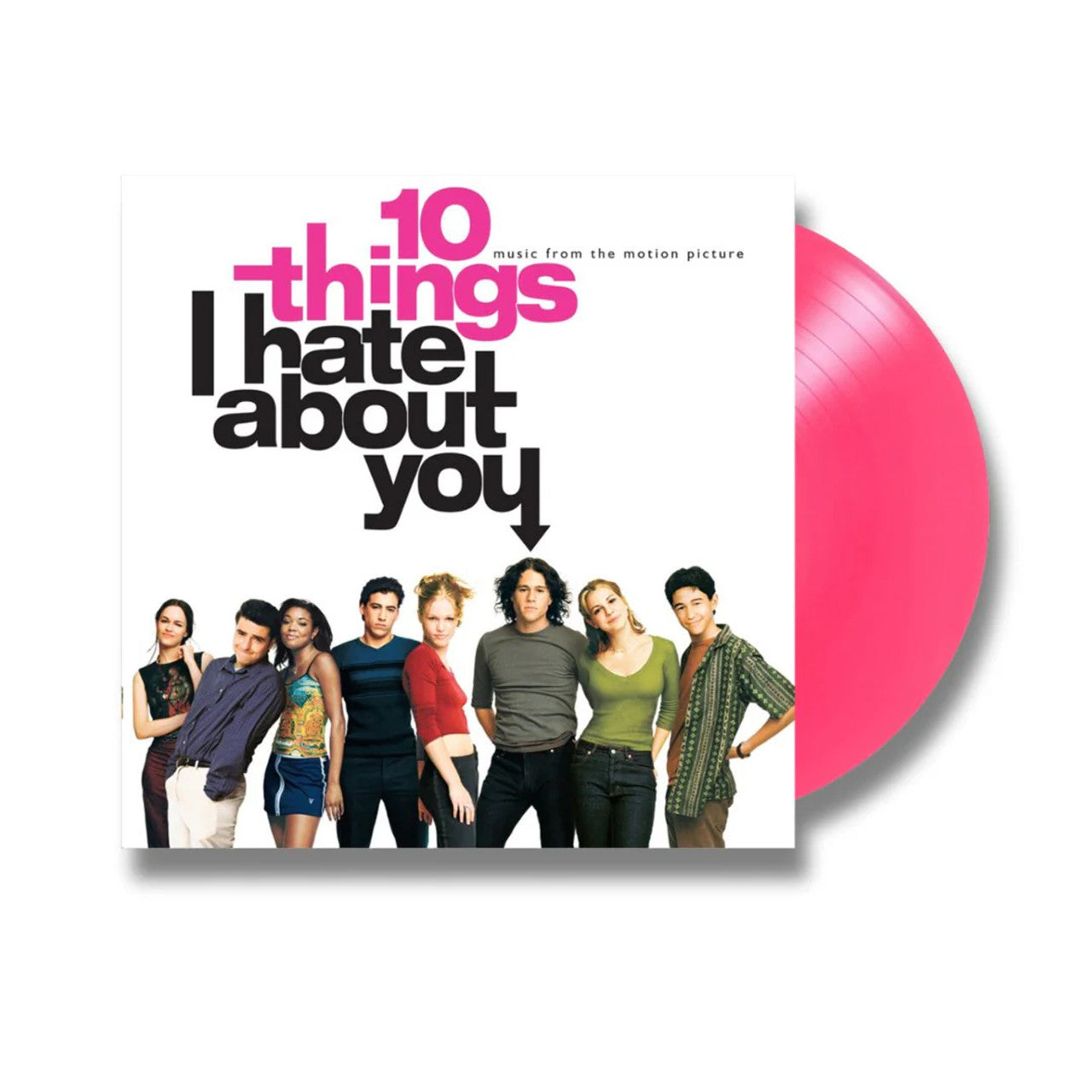 V/A - 10 Things I Hate About You (Music From Motion Picture RSD BF 2024 Neon Pink Vinyl)