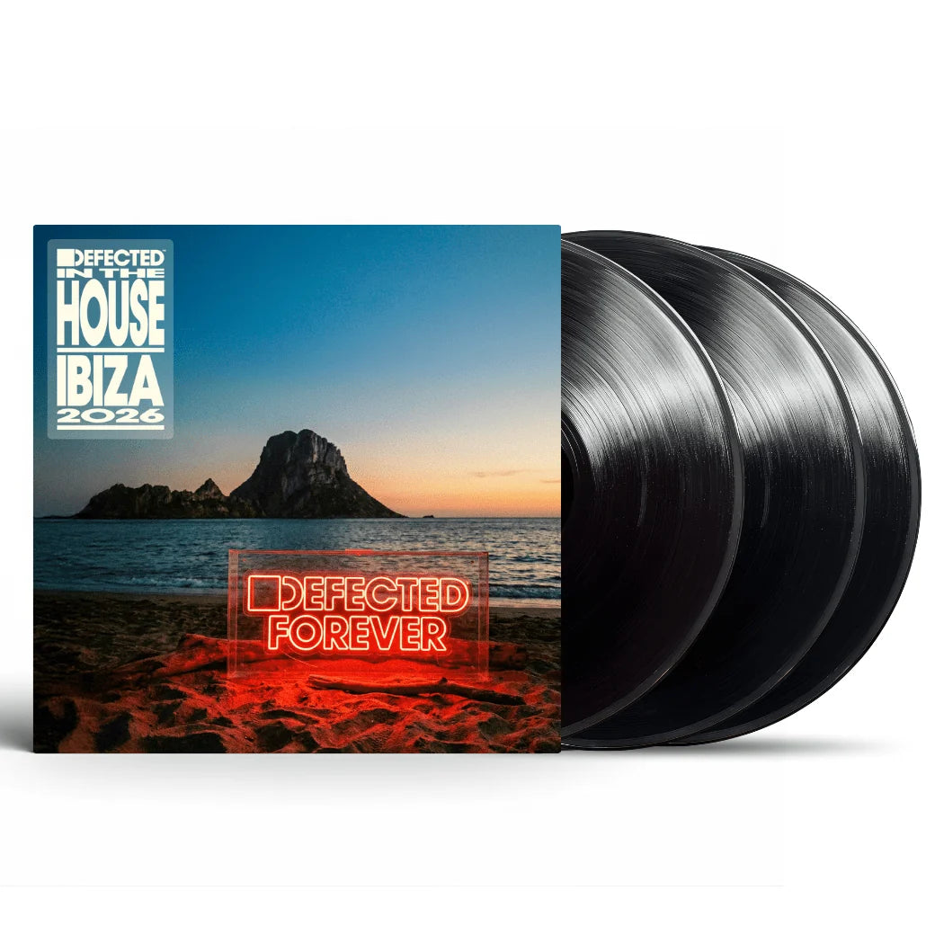 V/A - Defected In The House: Ibiza 2026 (3LP, Compilation)