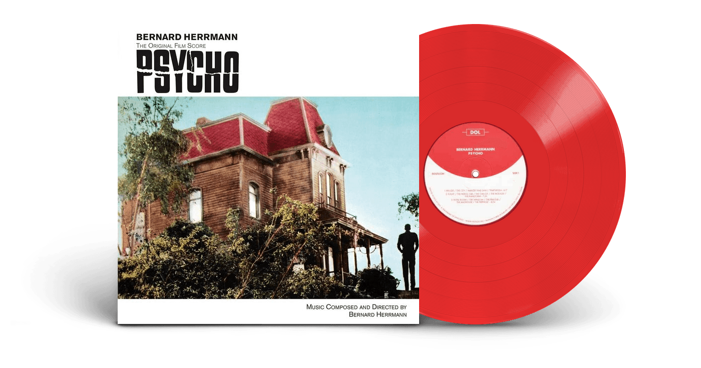 Bernard Herrmann - Psycho Original Soundtrack (Coloured Vinyl)