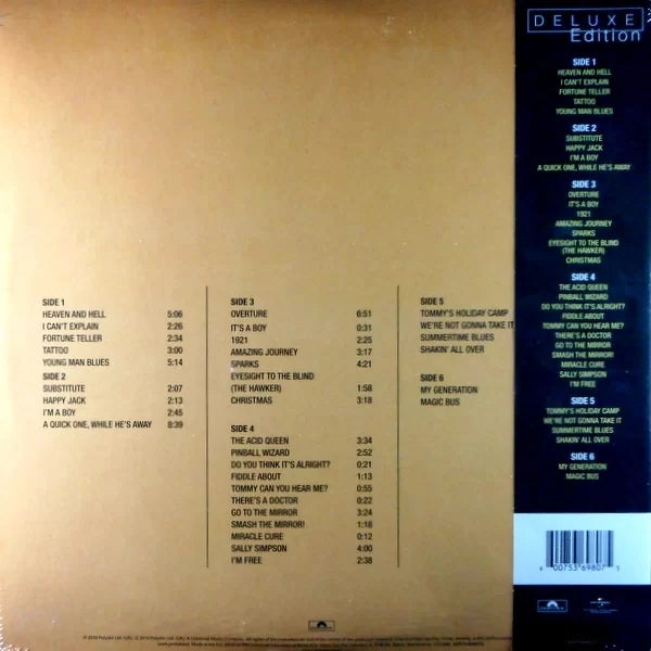 The Who - Live At Leeds (3LP Half-Speed Remastered)