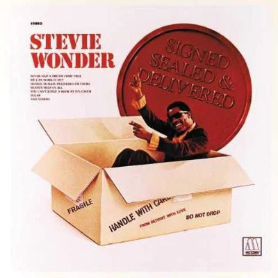 Stevie Wonder - Signed Sealed & Delivered