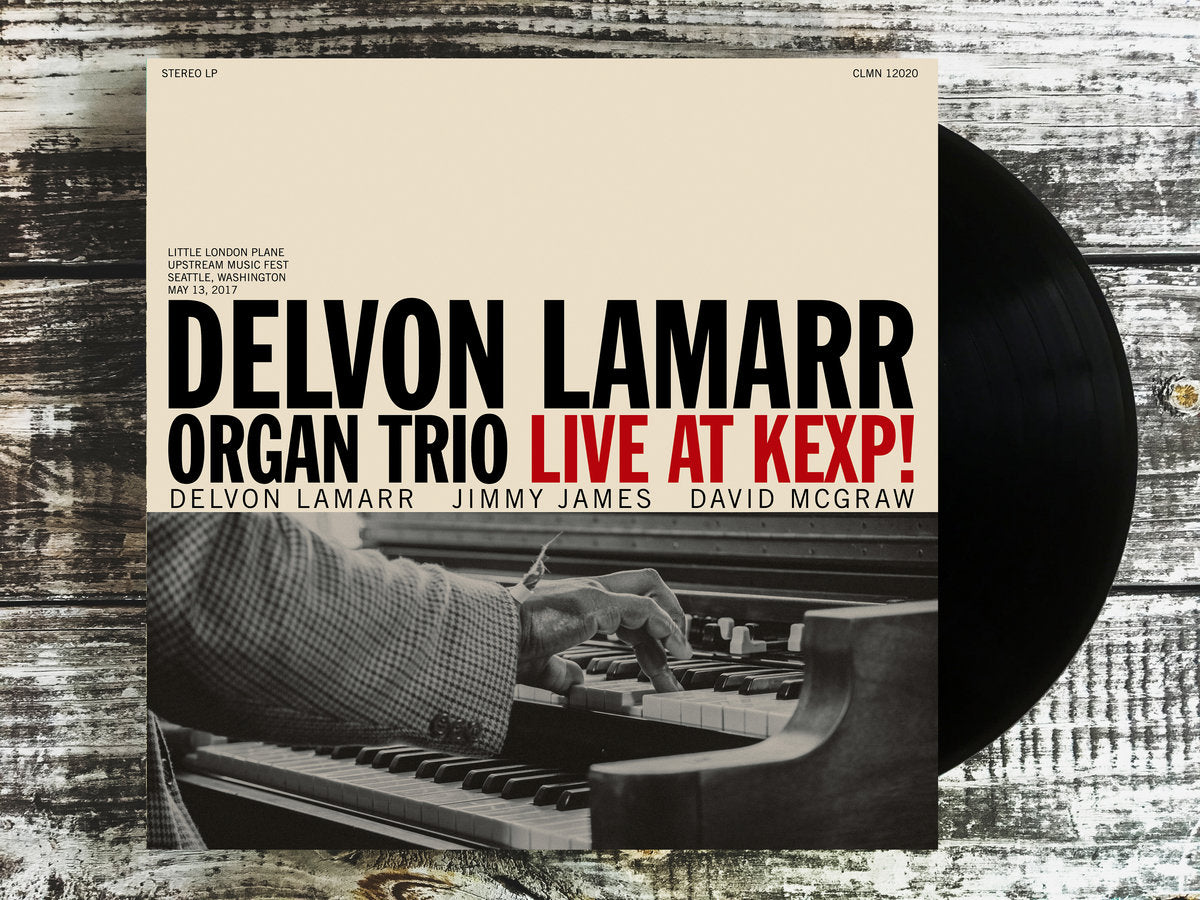 Delvon Lamarr Organ Trio - Live At KEXP!