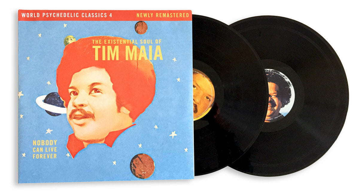 Tim Maia - World Psychedelic Classics 4: Nobody Can Live Forever