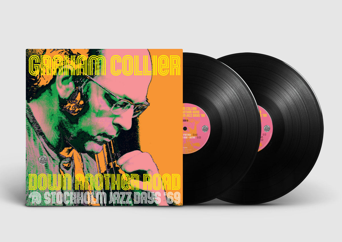 Graham Collier - Down Another Road @ Stockholm Jazz Days 1969