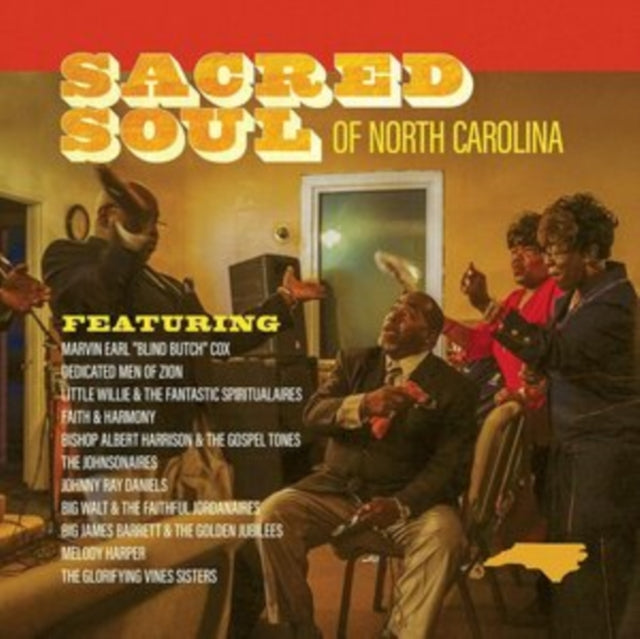 VA - Sacred Soul of North Carolina