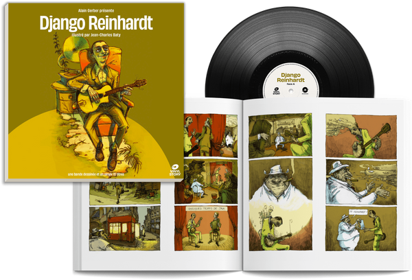 Django Reinhardt - Vinyl Story