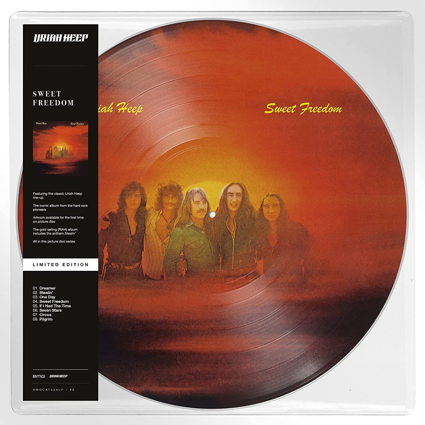 Uriah Heep - Sweet Freedom (Picture Disk)