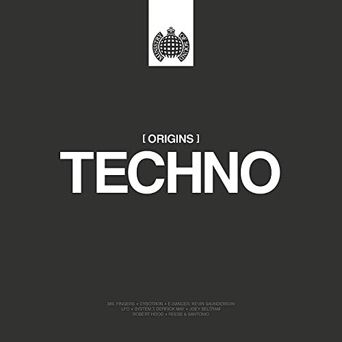 VA - Ministry of Sound Origins of Techno