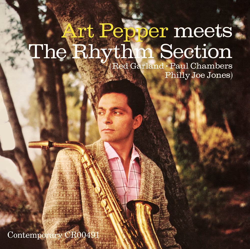 Art Pepper - Art Pepper Meets The Rhythm Section