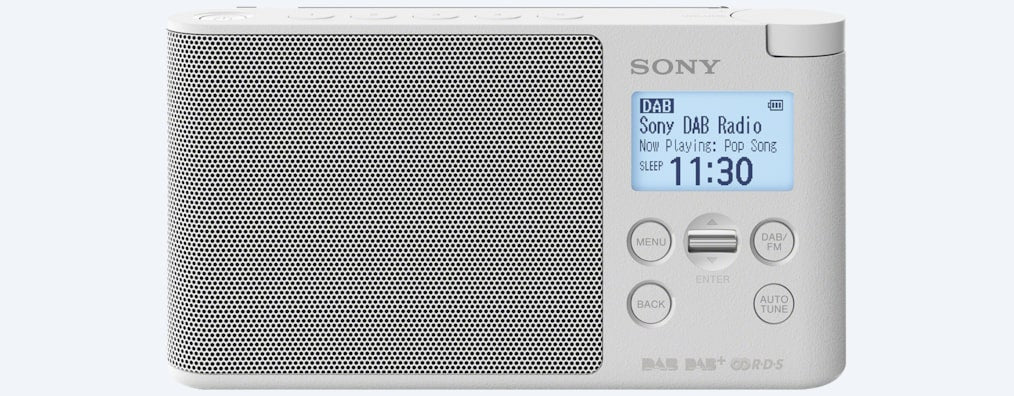 Sony XDR-S41D Portable DAB/FM