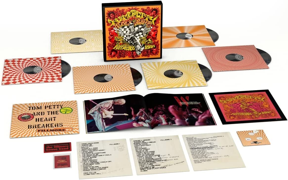 Tom Petty and The Heartbreakers - Live At The Fillmore 1997 6LP DELUXE BOX SET