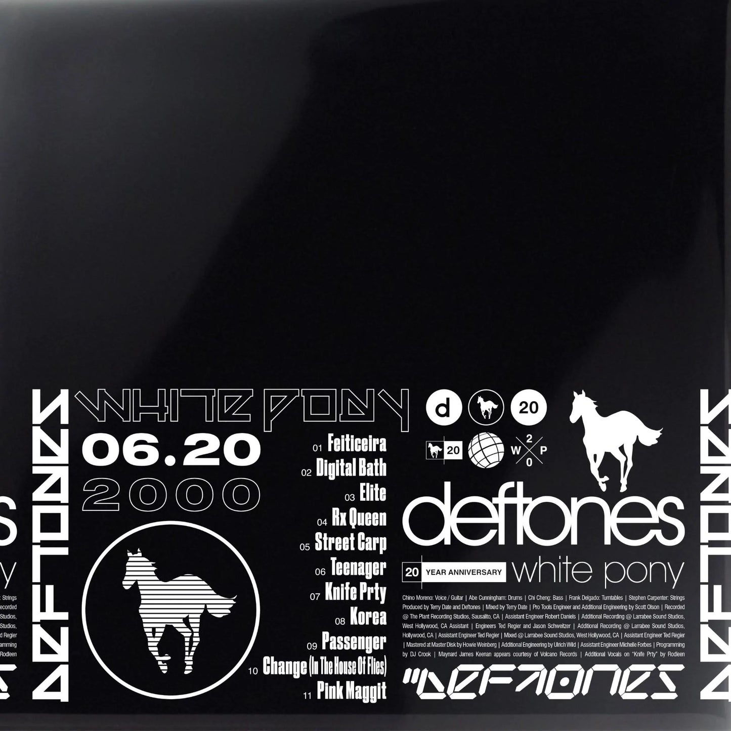 Deftones - White Pony 20th Anniversary Deluxe Edition