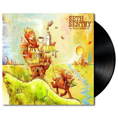 Seth Sentry - The Waiter Minute EP