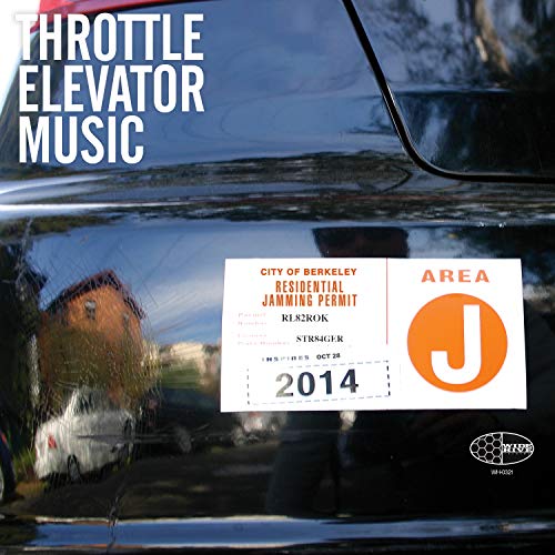 Throttle Elevator Music - Area J VINYL