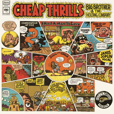 Janis Joplin &Big Brother & The Holding Company - Cheap Thrills