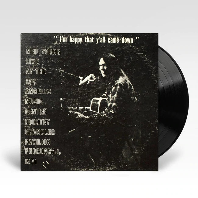 Neil Young - Dorothy Chandler Pavilion 1971