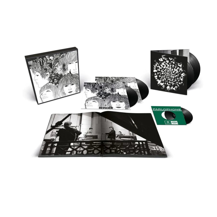 The Beatles - Revolver (Super Deluxe Anniversary Vinyl Boxset)