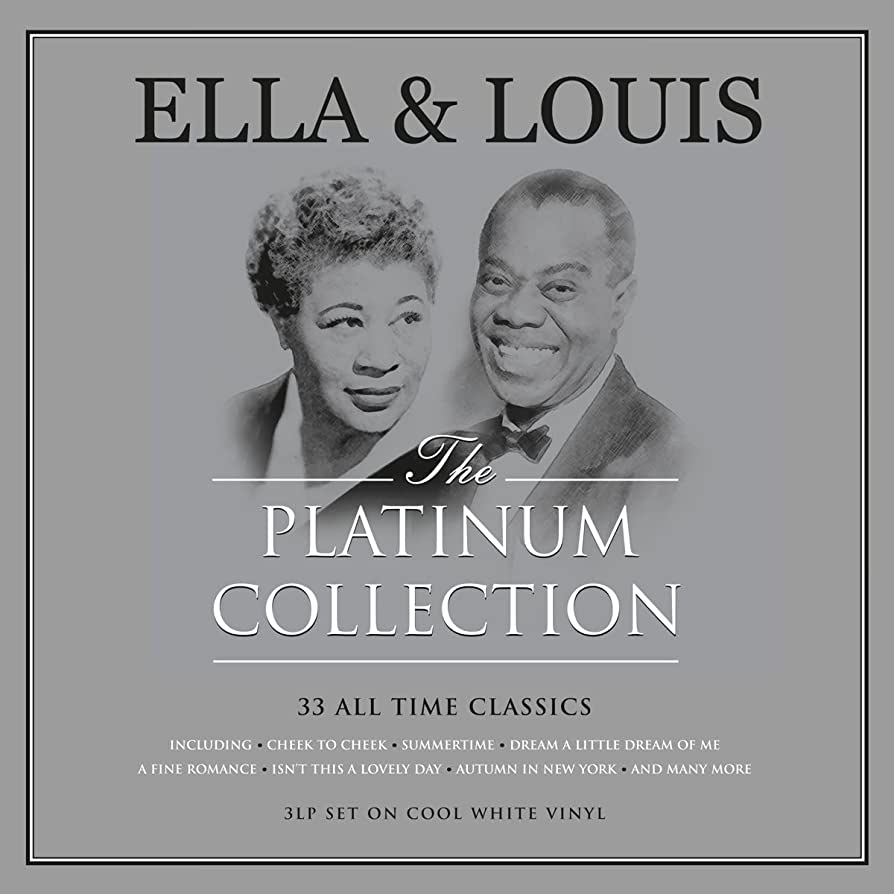 Louis Armstrong & Ella Fitzgerald - Platinum Collection (3LP)