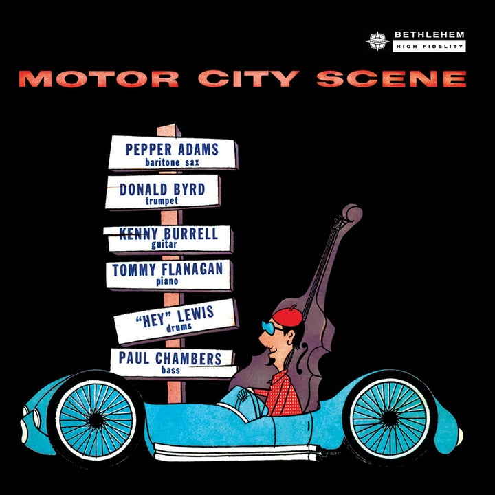 Donald Byrd & Pepper Adams - Motor City Scene