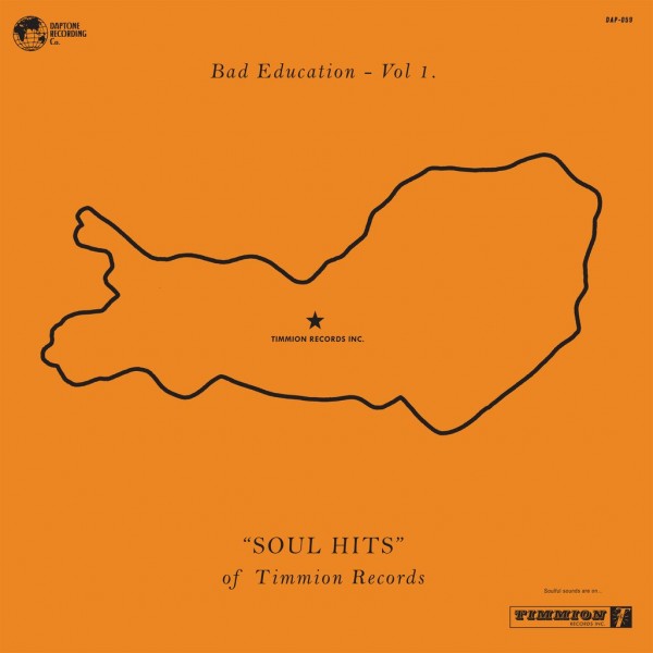 V/A - Bad Education Vol.1: Soul Hits of Timmion Records