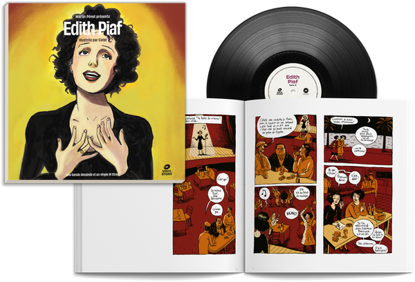 Edith Piaf - Vinyl Story (LP + Comic)