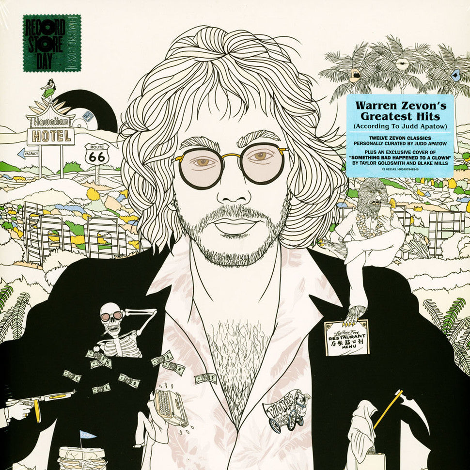 Warren Zevon - Greatest Hits (According To Judd Apatow)