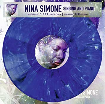 Nina Simone -Singing and Playing Piano