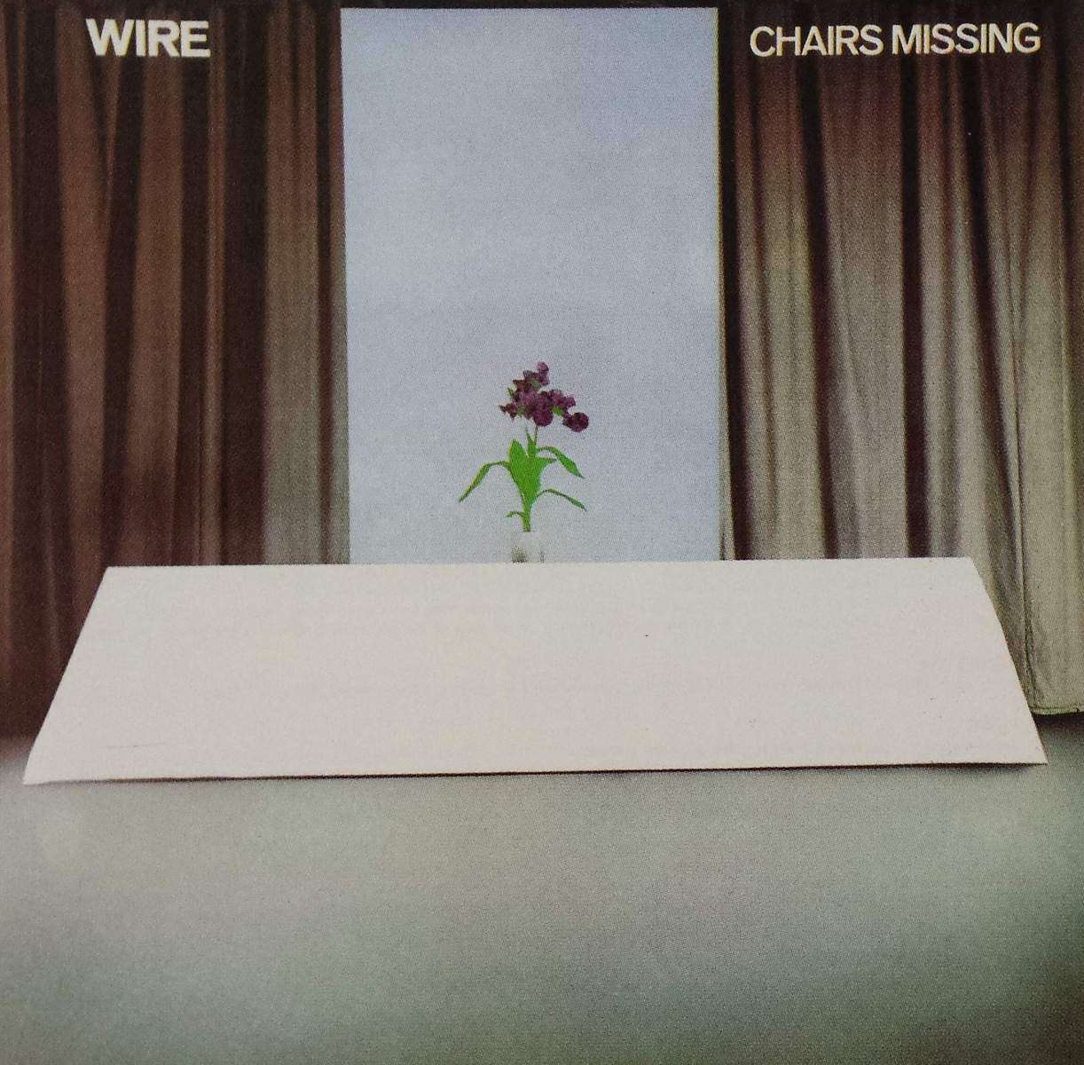 WIRE - CHAIRS MISSING