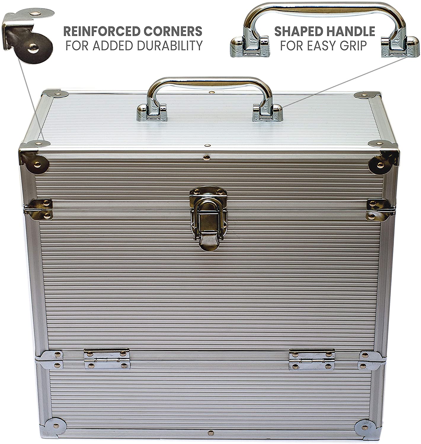 12" LP Vinyl Storage Case