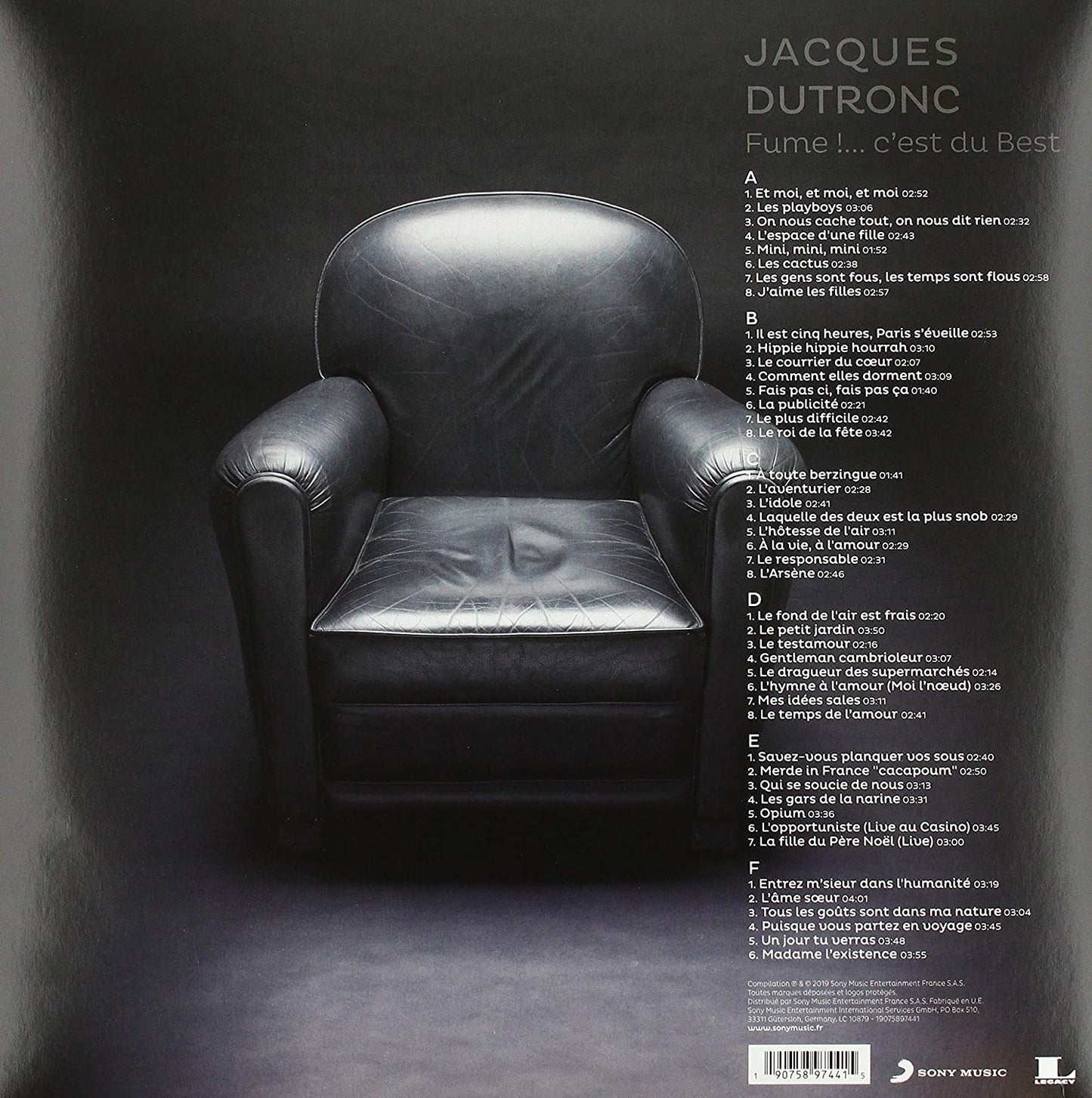 Jacques Dutronc - Fume!... c'est du Best