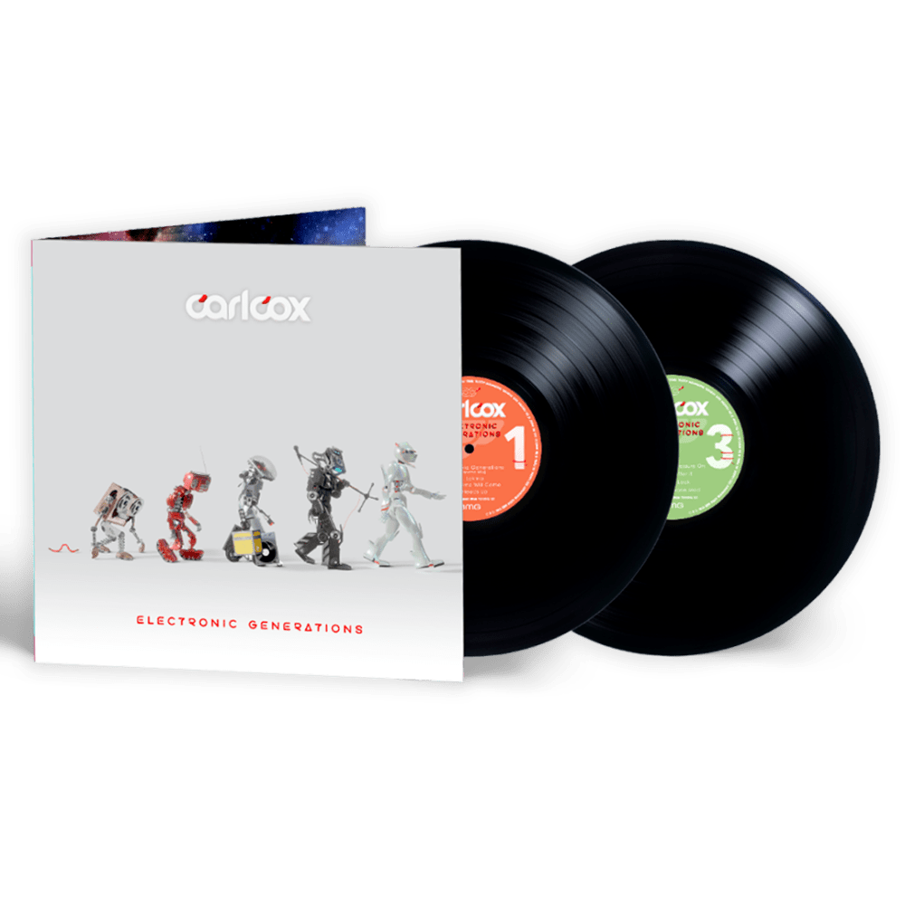 Carl Cox - Electronic Generations 2LP