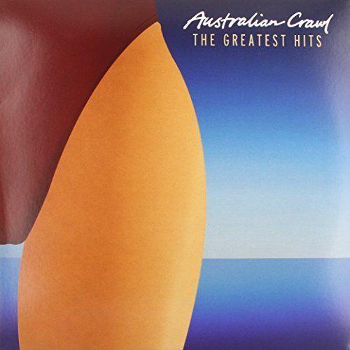 Australian Crawl - Greatest Hits Sea Blue vinyl