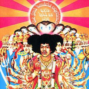 Jimi Hendrix - Axis: Bold as Love