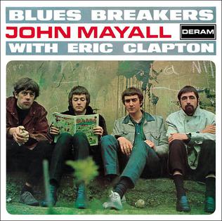 John Mayall with Eric Clapton - Blues Breakers