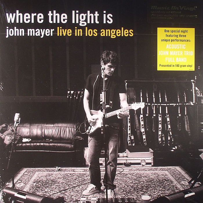 John Mayer – Where The Light Is: John Mayer Live In Los Angeles