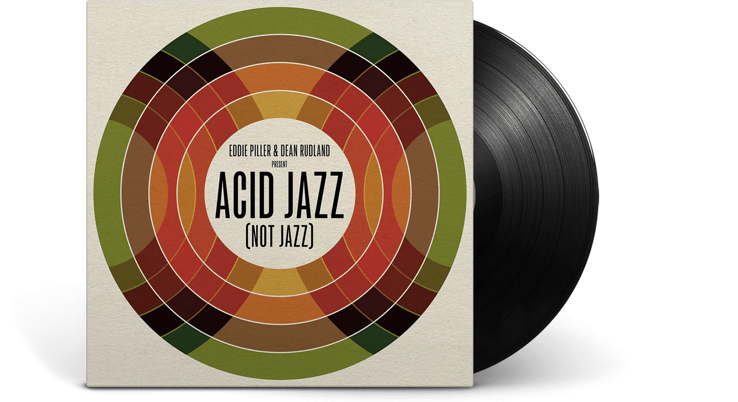 V/A - Eddie Piller & Dean Presents: Acid Jazz (Not Jazz)